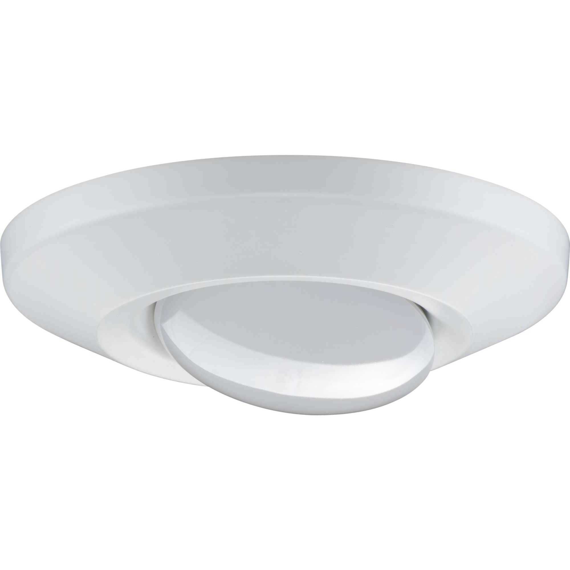 Intrinsic LED 7.25 inch Satin White Flush Mount Ceiling Light in Matte White, Progress LED